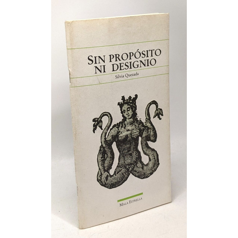 Sin proposito ni designio