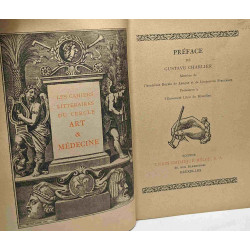 Les cahiers littéraires du cercle - Art et médecine - préface de...