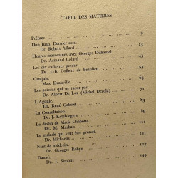 Les cahiers littéraires du cercle - Art et médecine - préface de...