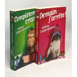 Complètement cramé ! + Demain j'arrête! --- 2 livres