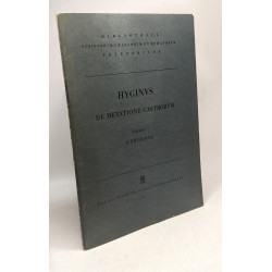 Hygini qui dicitur de metatione castrorum liber / Akademie der...