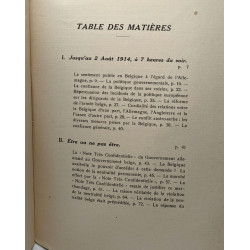 La Guerre de 1914: La Belgique neutre et loyale