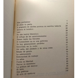 El Oficio de Poeta. Selección y traducción de Rodolfo Alonso y...
