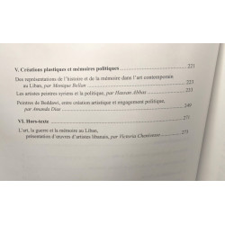 Itinéraires esthétiques et scènes culturelles au Proche-Orient