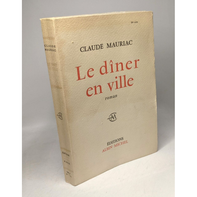 Le dîner en ville