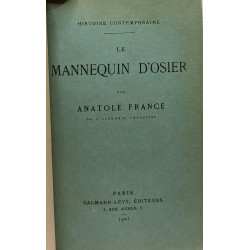 Le mannequin d'osier - histoire contemporaine