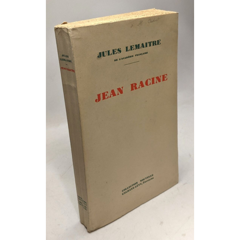 Jean racine