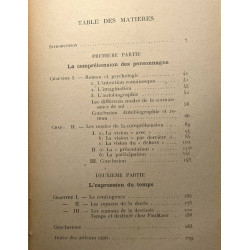 Temps et roman