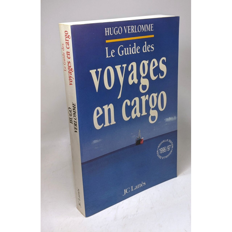 Le guide des voyages en cargo