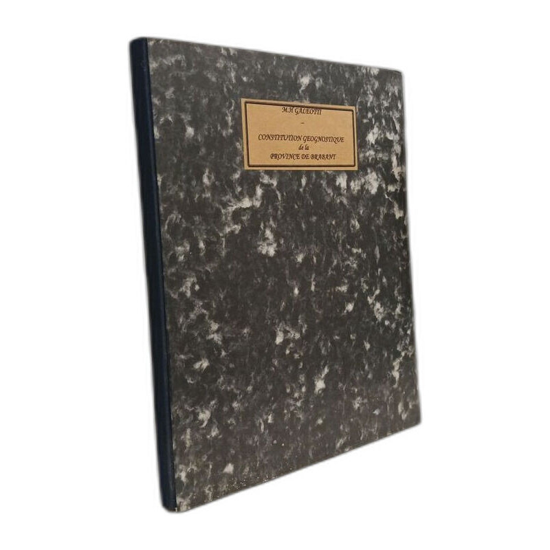 Memoire sur la constitution geognostique de la province de Brabant...