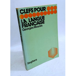 Clefs pour la langue française