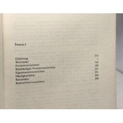 Werke II: INDICES