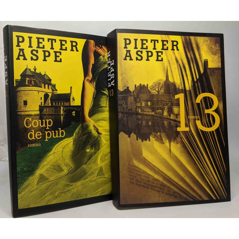 Coup de pub + 13 ---- 2 volumes