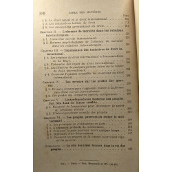 Premières conséquence de la Guerre - transformation mentale des...