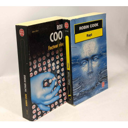 Facteur risque + Rapt - 2 livres