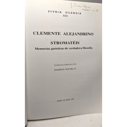 Clemente Alejandrino stromateismemorias gnosticas de verdadera...