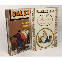 Le père Goriot + Physiologie du mariage --- 2 livres