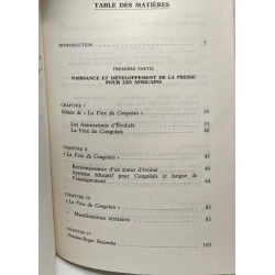 La littérature zaïroise de langue française