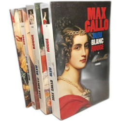 15 volumes - Bleu Blanc Rouge (Tome 1 à 3 + Le regard des...