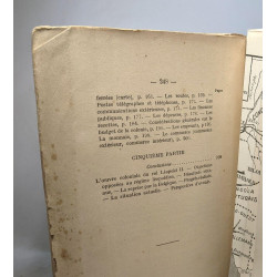 La misen en valeur du Congo Belge - étude de géographie coloniale
