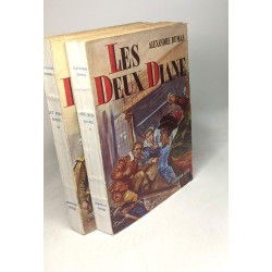 Les deux diane tome 1 à 3 (complet) éd. 1954