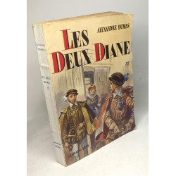 Les deux diane tome 1 à 3 (complet) éd. 1954