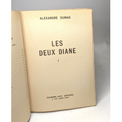 Les deux diane tome 1 à 3 (complet) éd. 1954