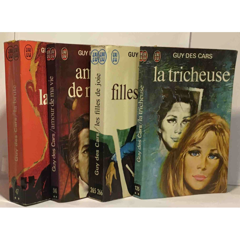 La brute + Amour de ma vie + Les filles de joie + La tricheuse ---...