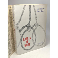 Arrêts de mort - traduit par Rosine Fitzgerald