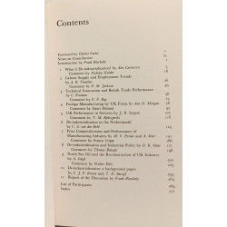Deindustrialization (HEINEMANN OP)