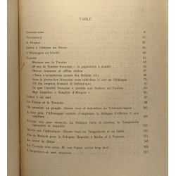 La dernière année - Choses vues de Munich à la guerre