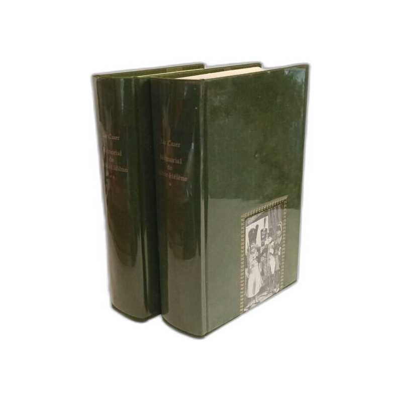 Mémorial de Sainte-Hélène - TOME 1 et 2