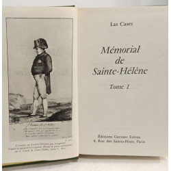 Mémorial de Sainte-Hélène - TOME 1 et 2