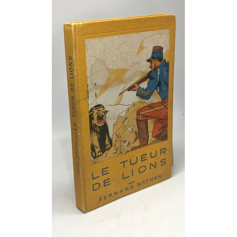 Le tueur de lions / Coll. Aventures et actions