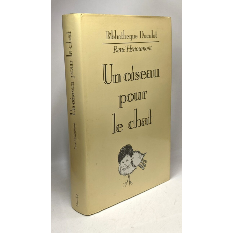 Un oiseau pour le chat