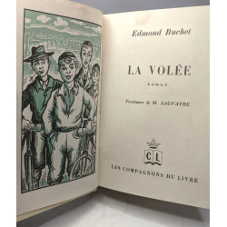 La volée - frontispice de M. Sauvayre
