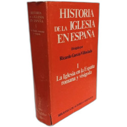 Historia de la Iglesia en Espana - 7 VOLUMES: I II-1 II-2 III-1...