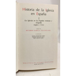 Historia de la Iglesia en Espana - 7 VOLUMES: I II-1 II-2 III-1...