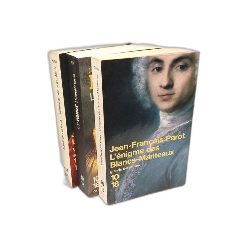 L'Homme au ventre de plomb + L'enquête russe + L'énigme des...