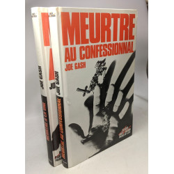 Meurtre au confessionnal + Meurtre à la une --- 2 livres