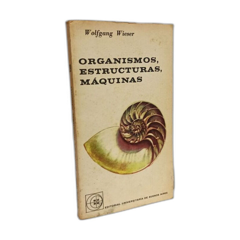 Organismos estructuras máquinas