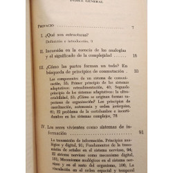 Organismos estructuras máquinas