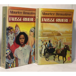 Fausse Riviere en deux volumes - tome deux de Louisiane
