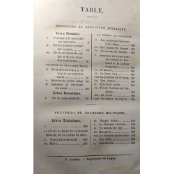 Servitude et grandeur militaires - Laurette ou le cachet rouge ---...