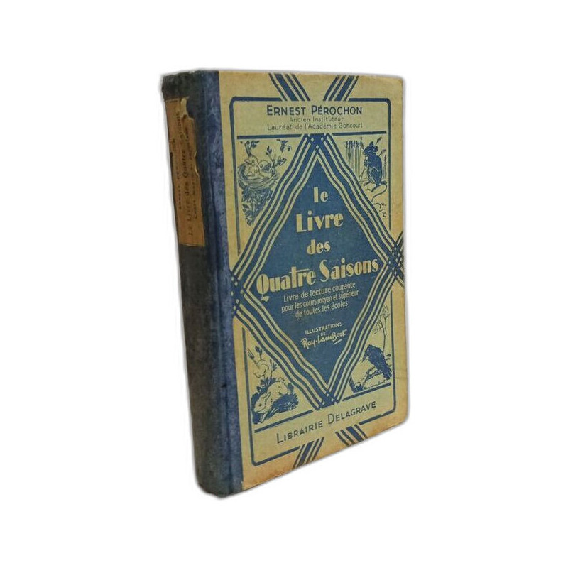 Le livre des quatre saisons