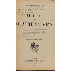Le livre des quatre saisons