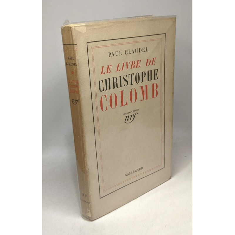 Le livre de Christophe Colomb - 5e édition
