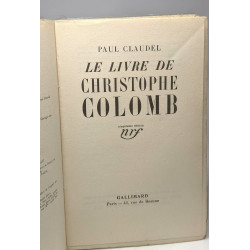 Le livre de Christophe Colomb - 5e édition