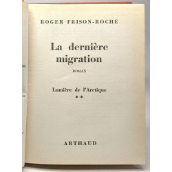La dernière migration - TOME 2 - Lumière de l'Arctique
