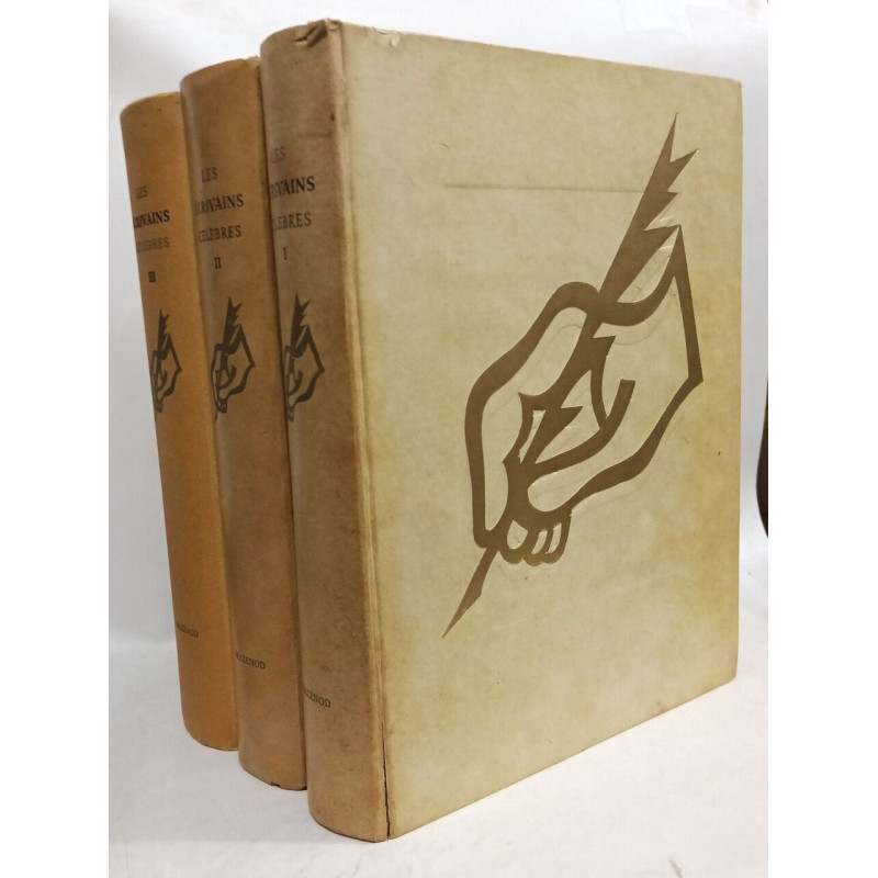 Les écrivains célèbres - TOME I: Antiquité Chrétienté médiévale...